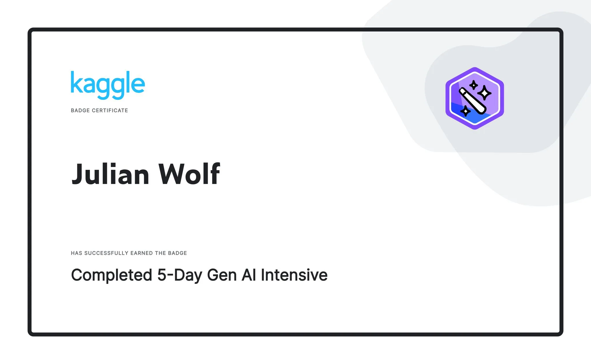 5-Day Gen AI Intensive Course