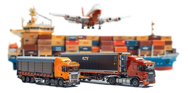 Verkehrsträger- und Routenoptimierung