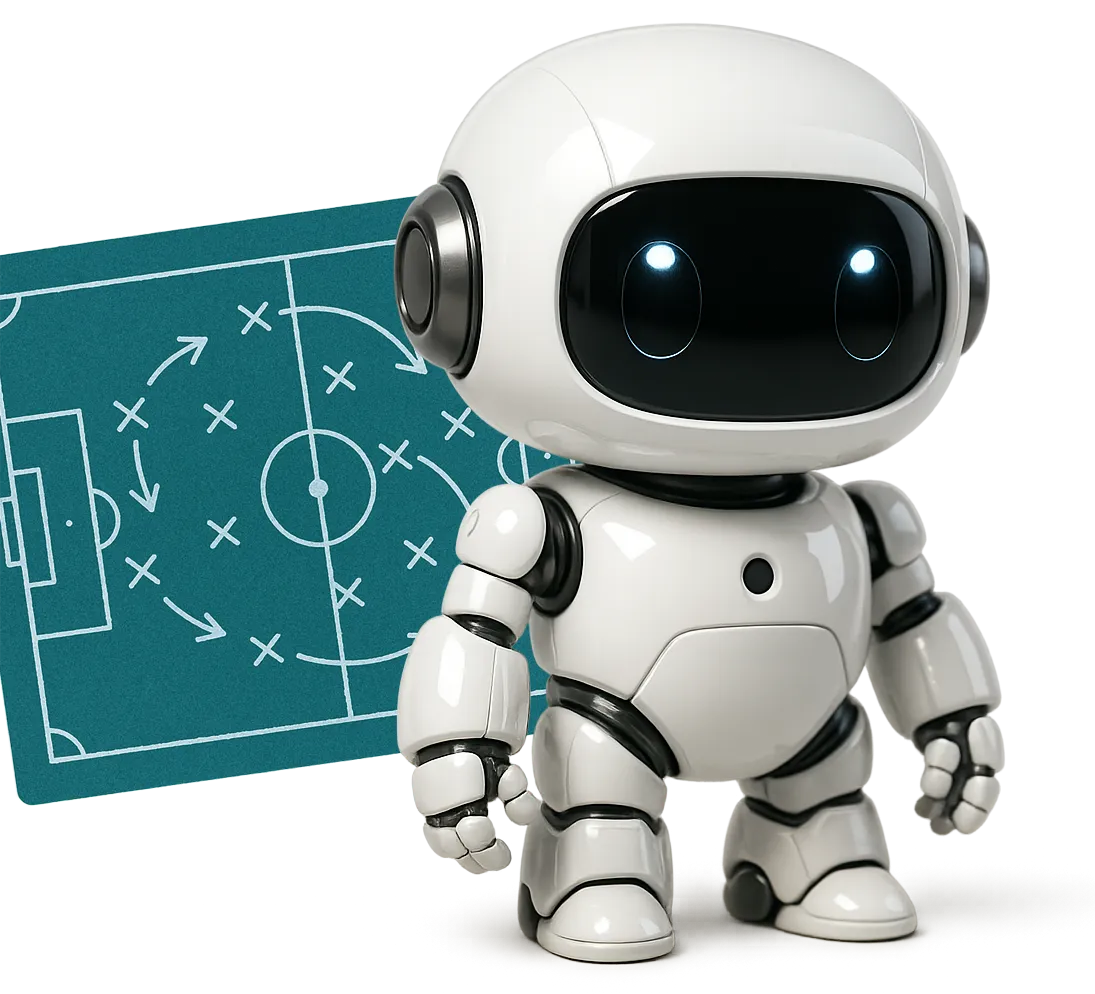 Soccer Strategy with Robot